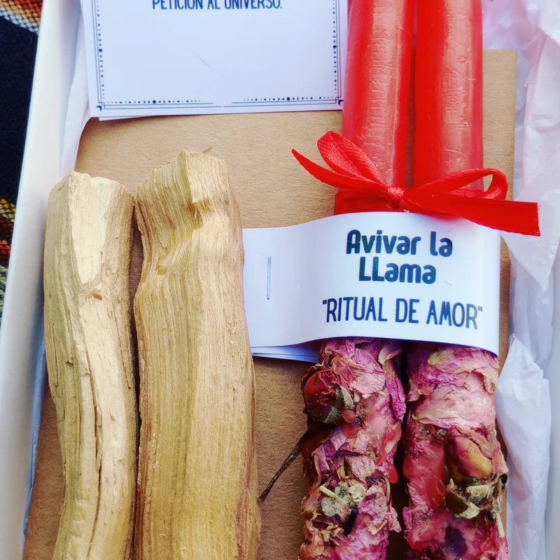 Velita Ritual de Amor