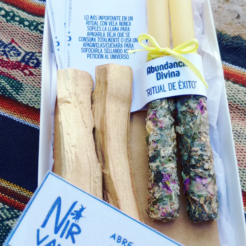 Velita Ritual de Éxito